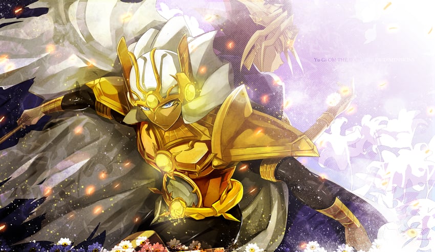 atem and palladium oracle mahad (yu-gi-oh! and 1 more) drawn by eirakko