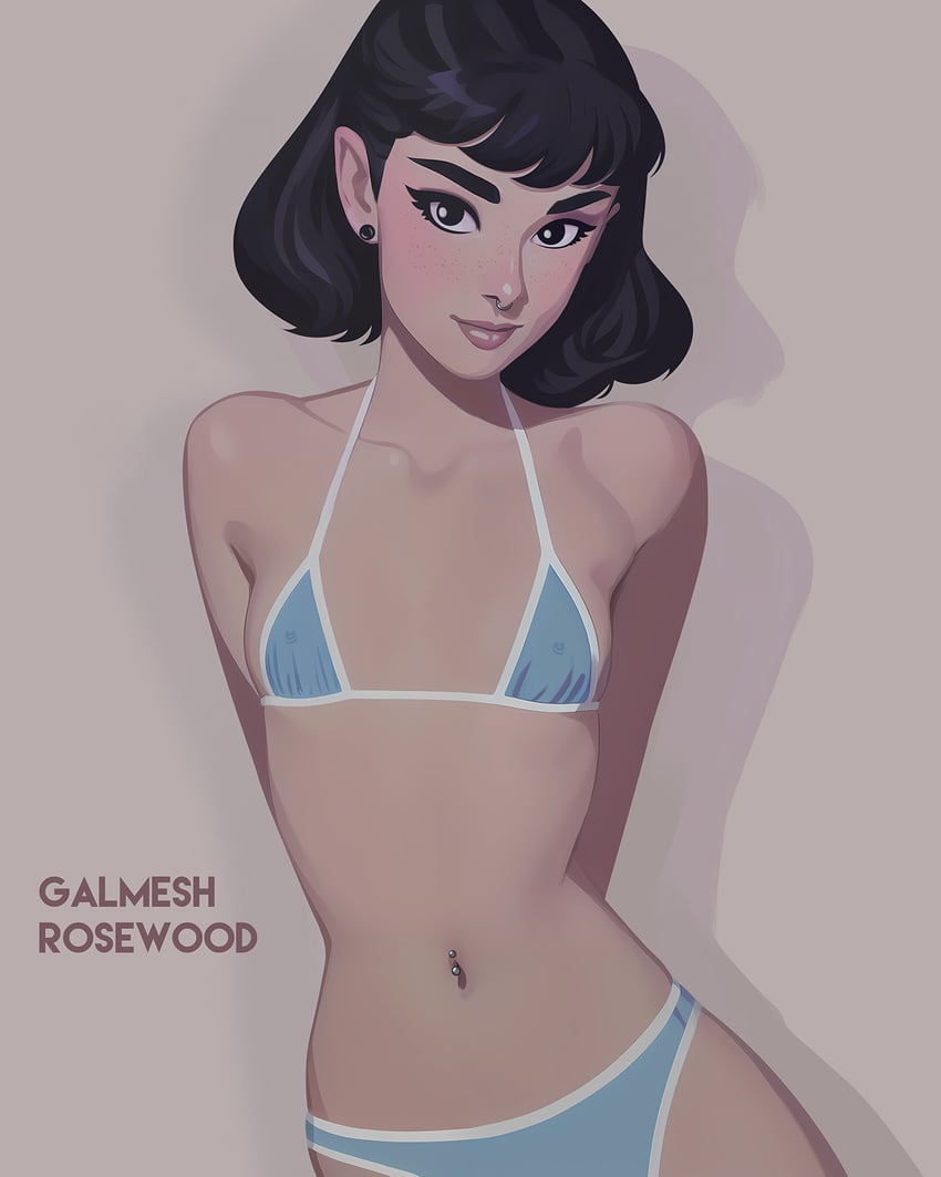 audrey hepburn (real life) drawn by galmesh_rosewood