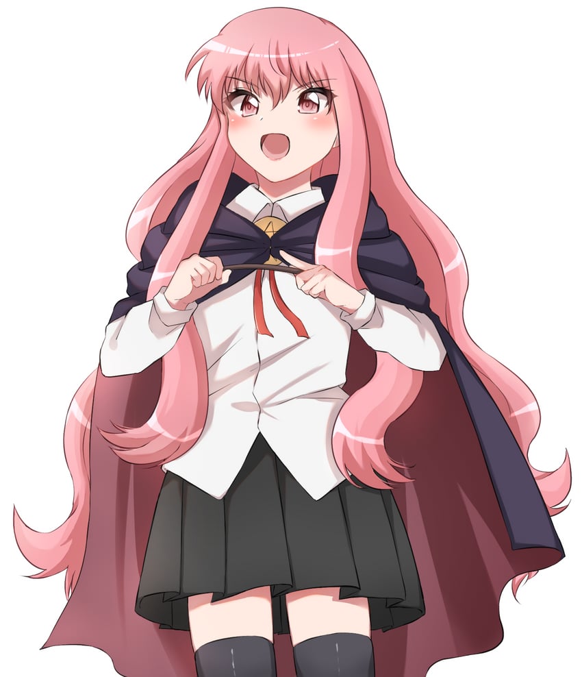 louise francoise le blanc de la valliere (zero no tsukaima) drawn by kam_ezmr