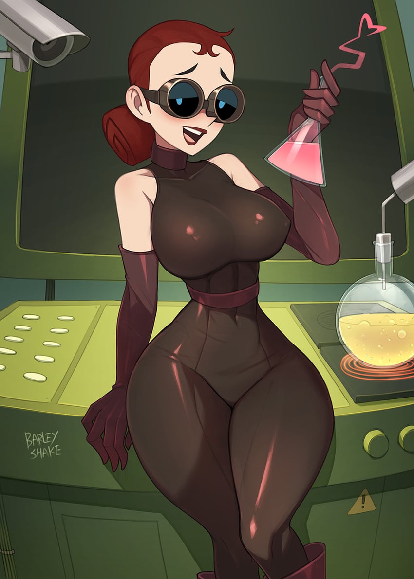 major dr ghastly (the grim adventures of billy & mandy and 1 more) drawn by barleyshake