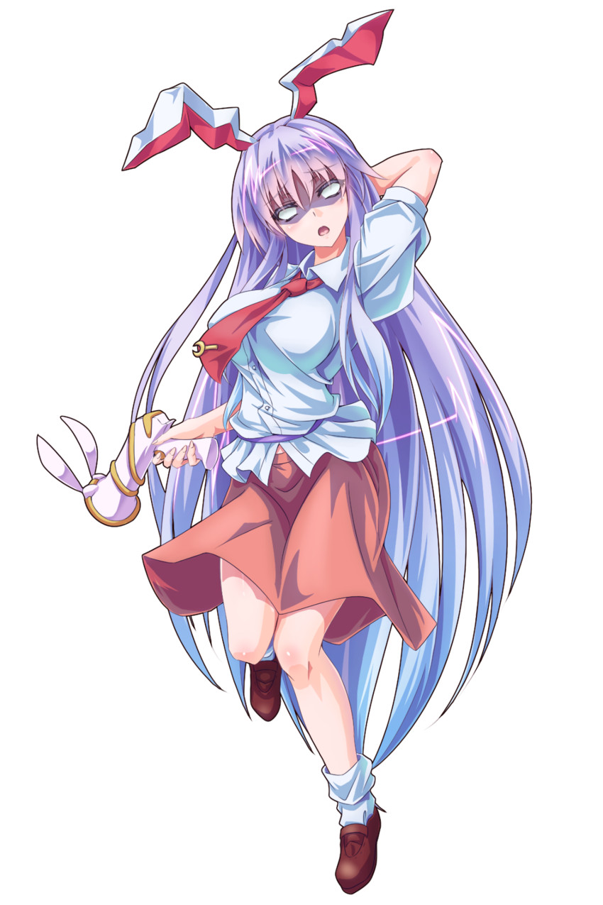 reisen udongein inaba (touhou) drawn by zephid