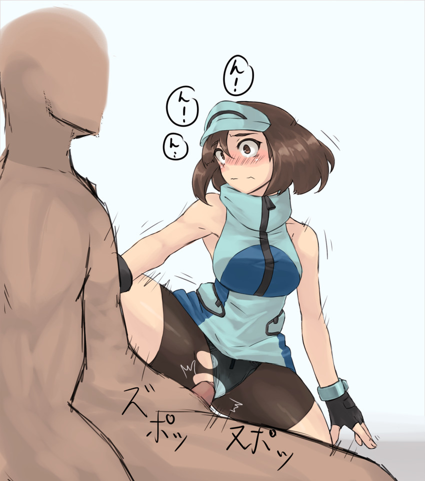 ace trainer (pokemon and 1 more) drawn by ishibori_eregomos
