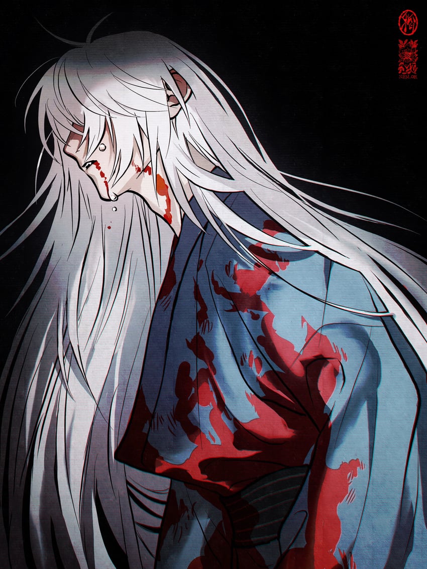 medama oyaji (gegege no kitarou and 1 more) drawn by ine_(zx_o4)