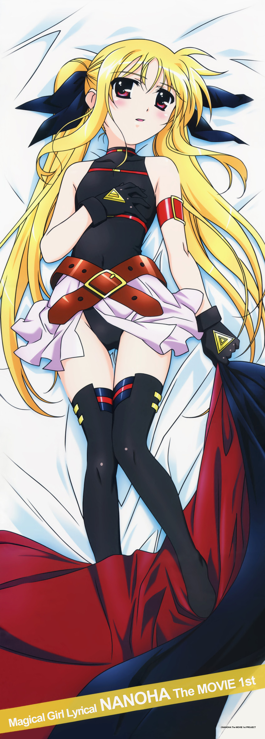 fate testarossa (lyrical nanoha and 2 more) drawn by okuda_yasuhiro