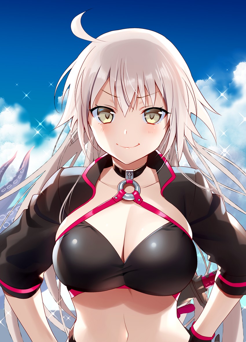 jeanne d'arc alter (fate and 1 more) drawn by murakami_yuichi