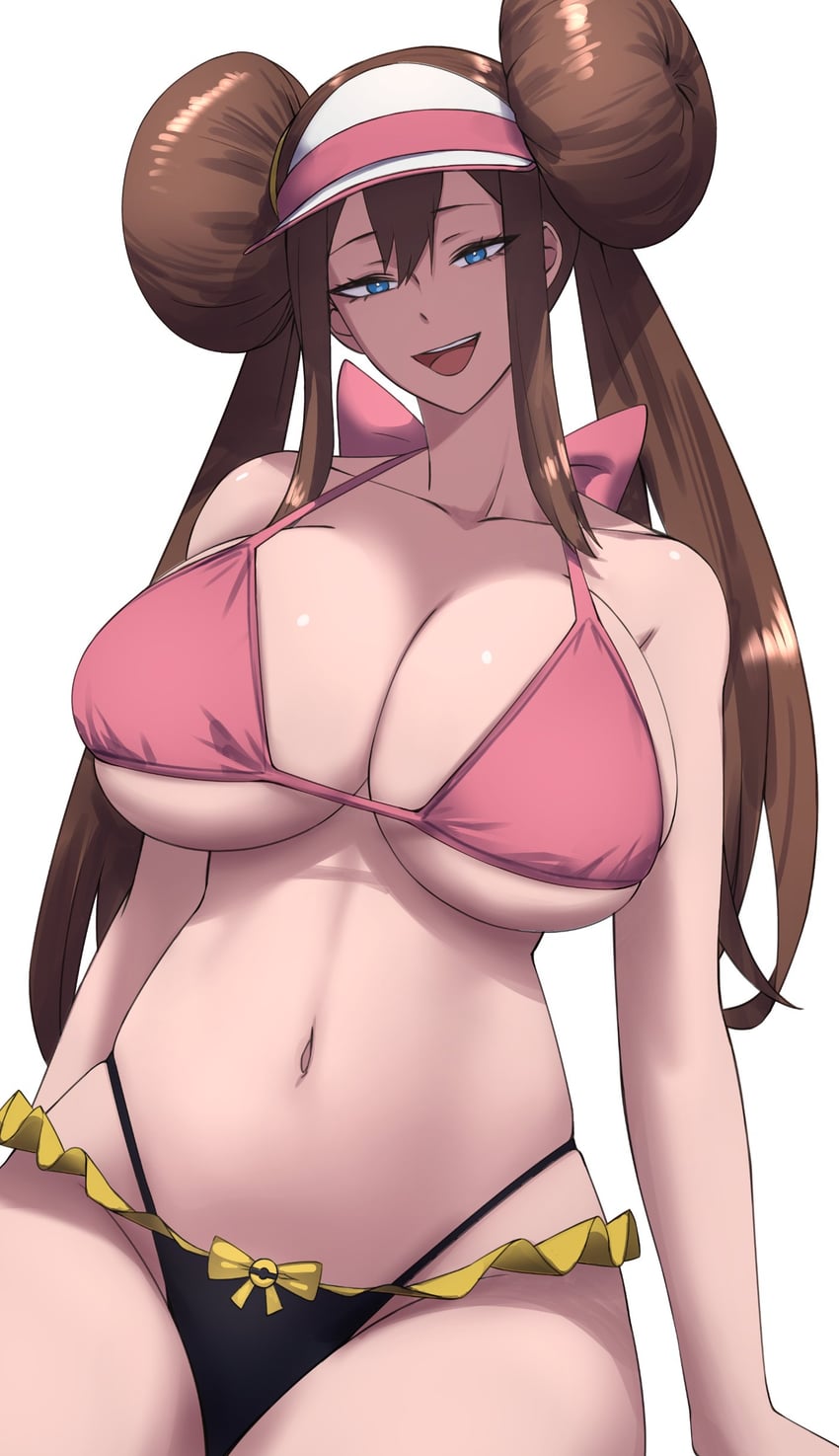 rosa (pokemon and 1 more) drawn by shou_illust