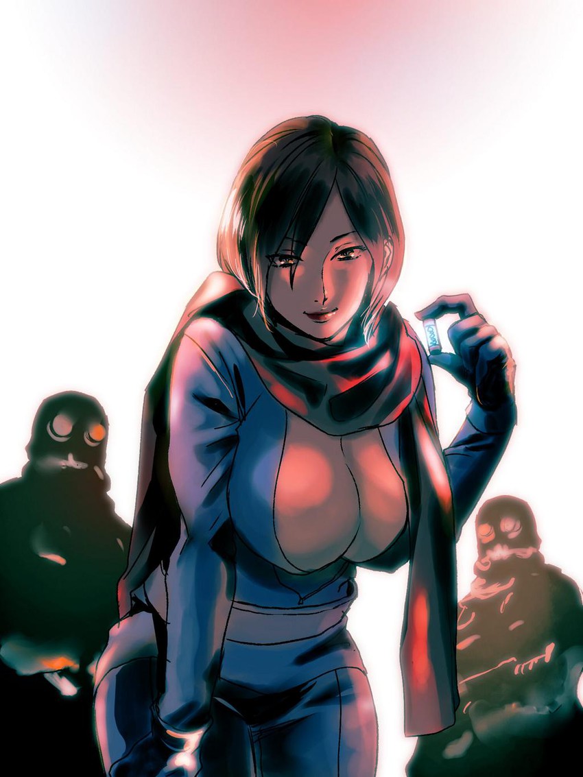 carla radames (resident evil and 1 more) drawn by katou_teppei