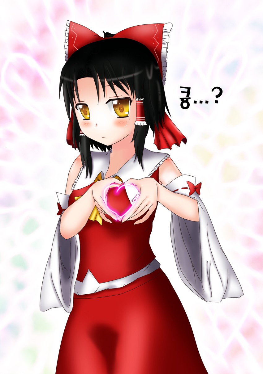 hakurei reimu and sita vilosa (touhou and 1 more)