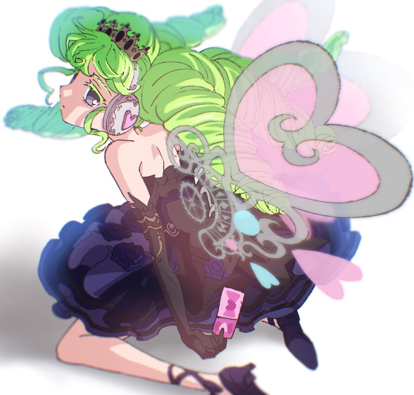 falulu (pretty series and 1 more) drawn by edamame_(buruburu)