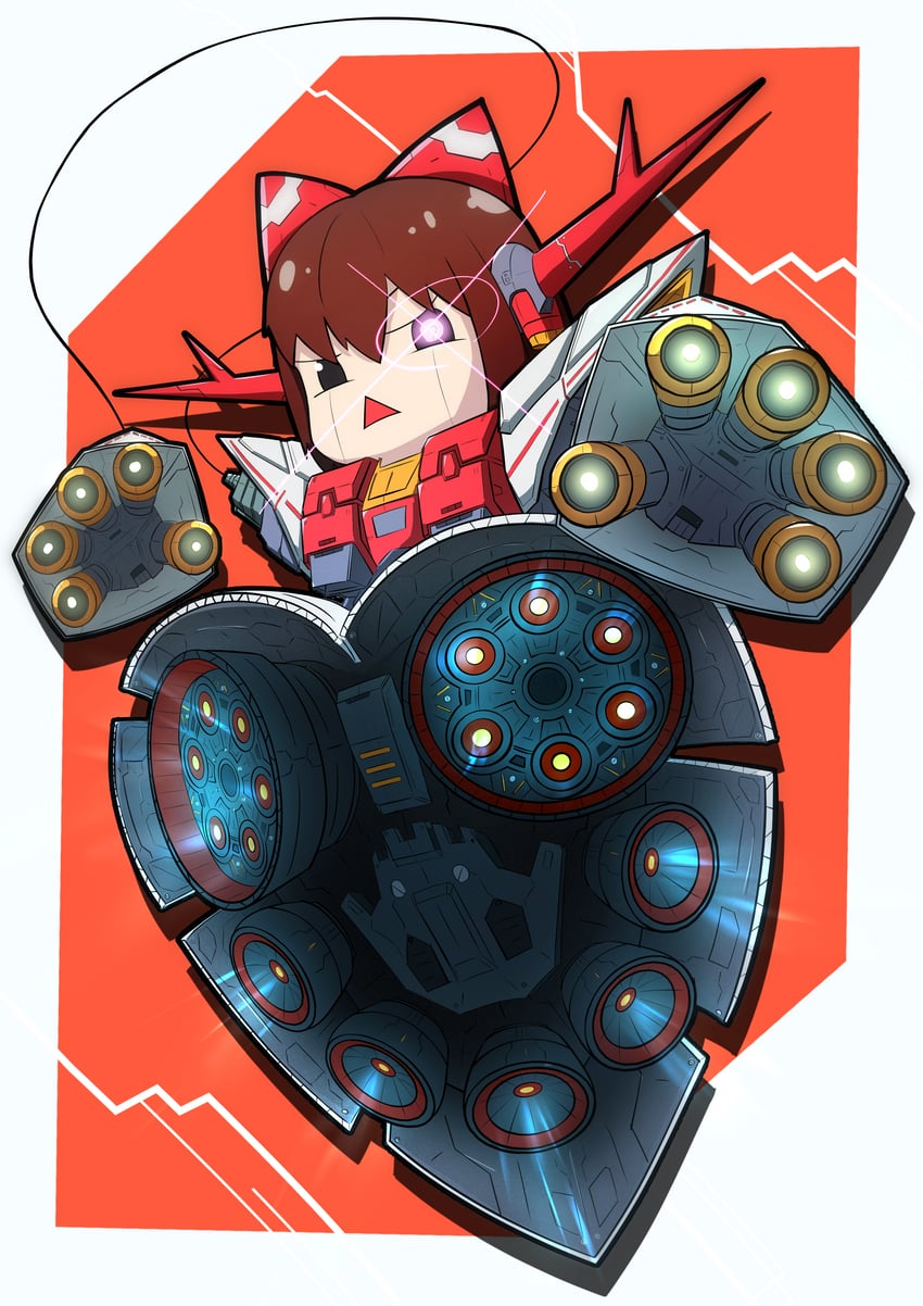 hakurei reimu, sakenomi, and zeong (touhou and 1 more) drawn by tatamaru5382