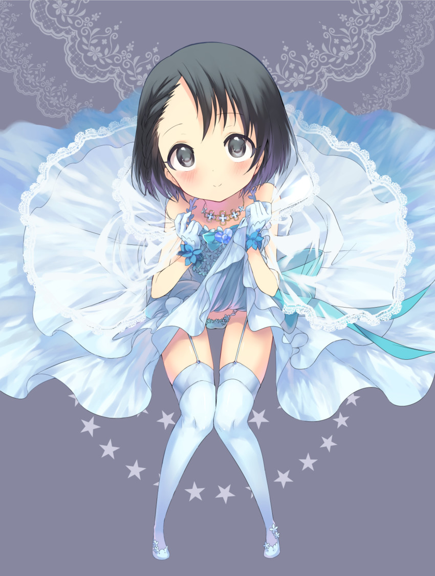 sasaki chie (idolmaster and 1 more) drawn by nogiwa_kaede