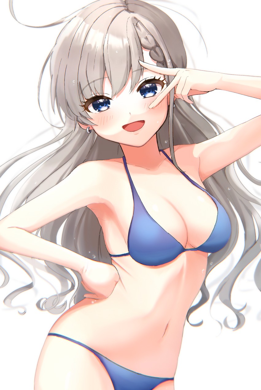 hisakawa hayate (idolmaster and 1 more) drawn by kudo_eru