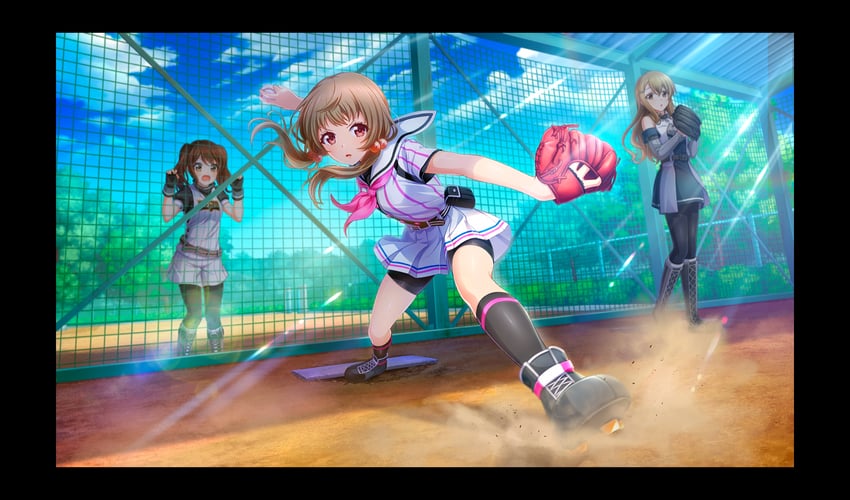 naoe tayu and kamabe chiaki (cinderella series and 1 more)