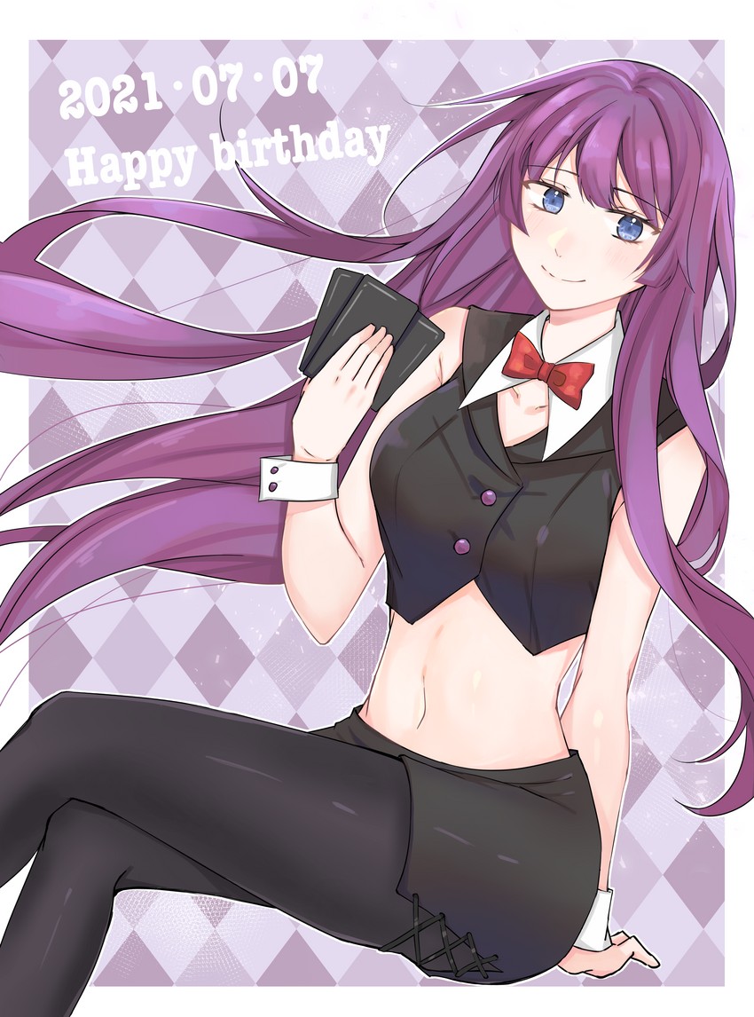 senjougahara hitagi (monogatari and 1 more) drawn by jmfz5558