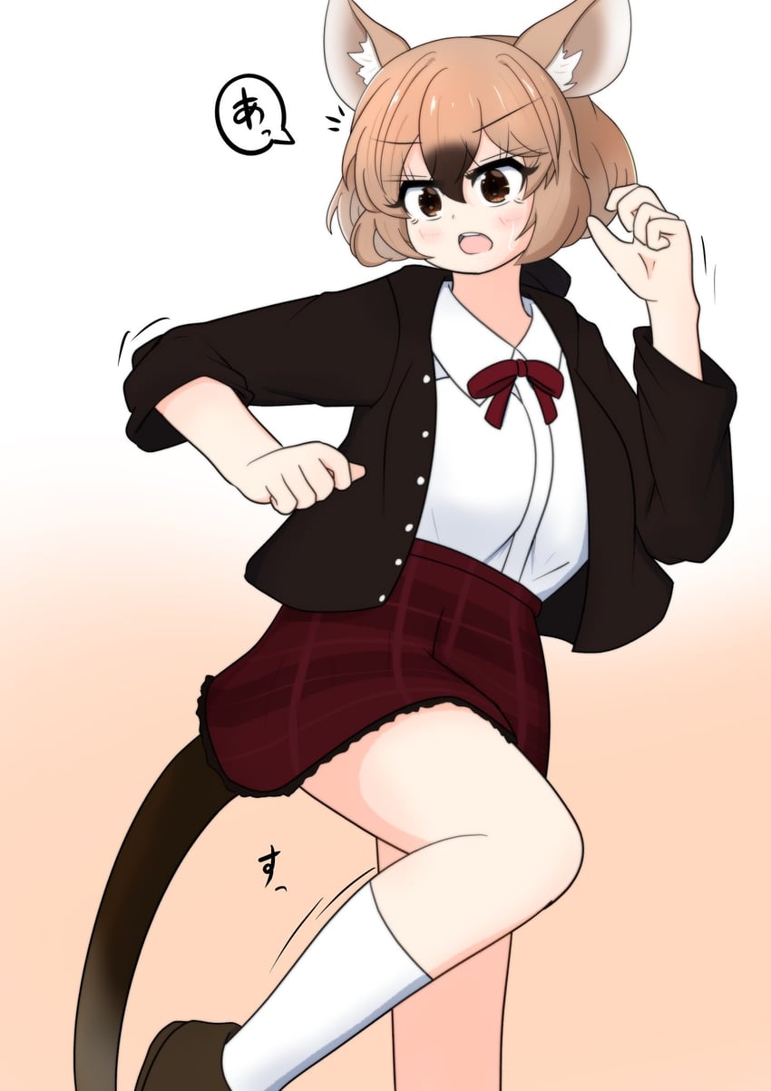 gambian rat (kemono friends and 1 more) drawn by seikyoaoi