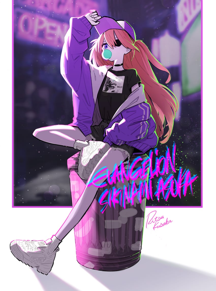 souryuu asuka langley (neon genesis evangelion and 1 more) drawn by ritsu1552