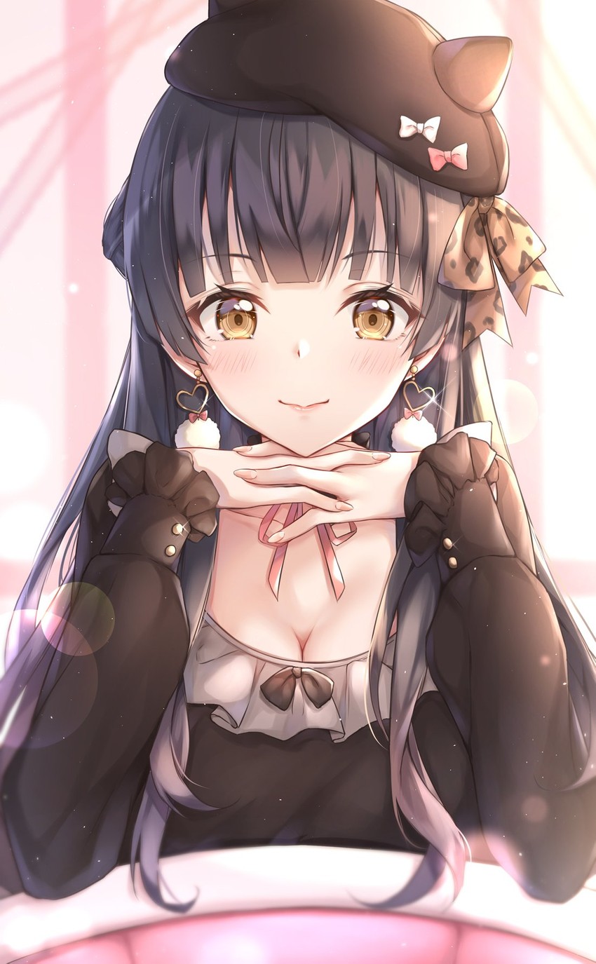mayuzumi fuyuko (idolmaster and 1 more) drawn by cuna_(qunya)