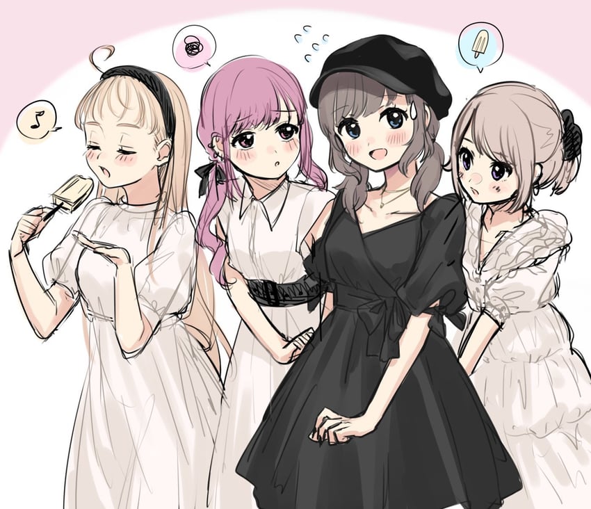 yamada suzume (original and 1 more) drawn by umeno