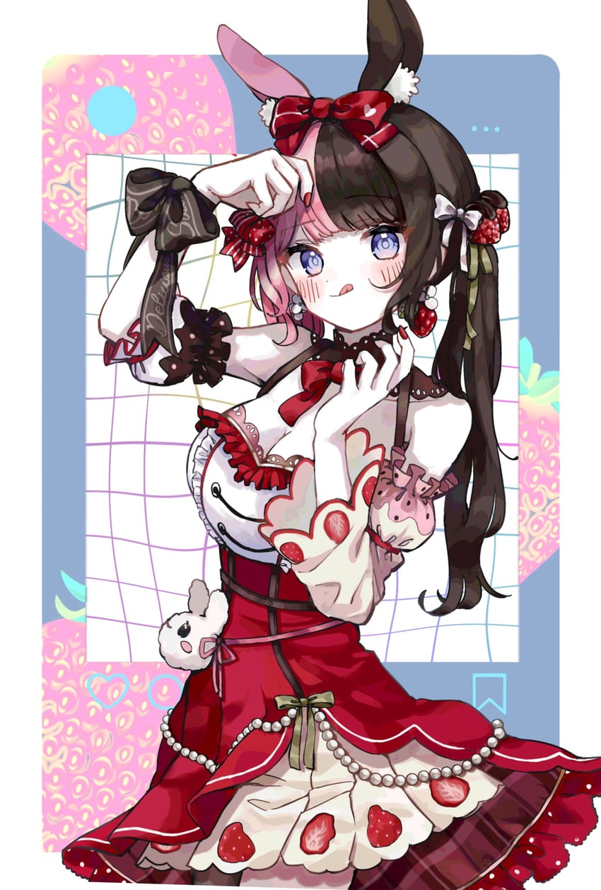 tachibana hinano (vspo! and 1 more) drawn by hanada_ten