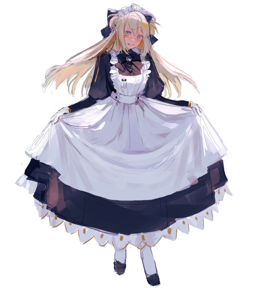 artoria pendragon and artoria caster (fate and 1 more) drawn by ubwmitekure