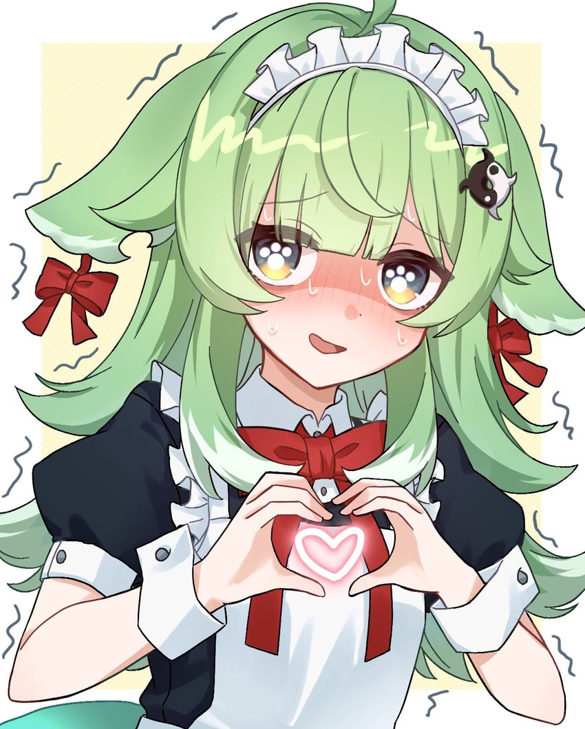 huohuo (honkai and 1 more) drawn by temtem_onigiri