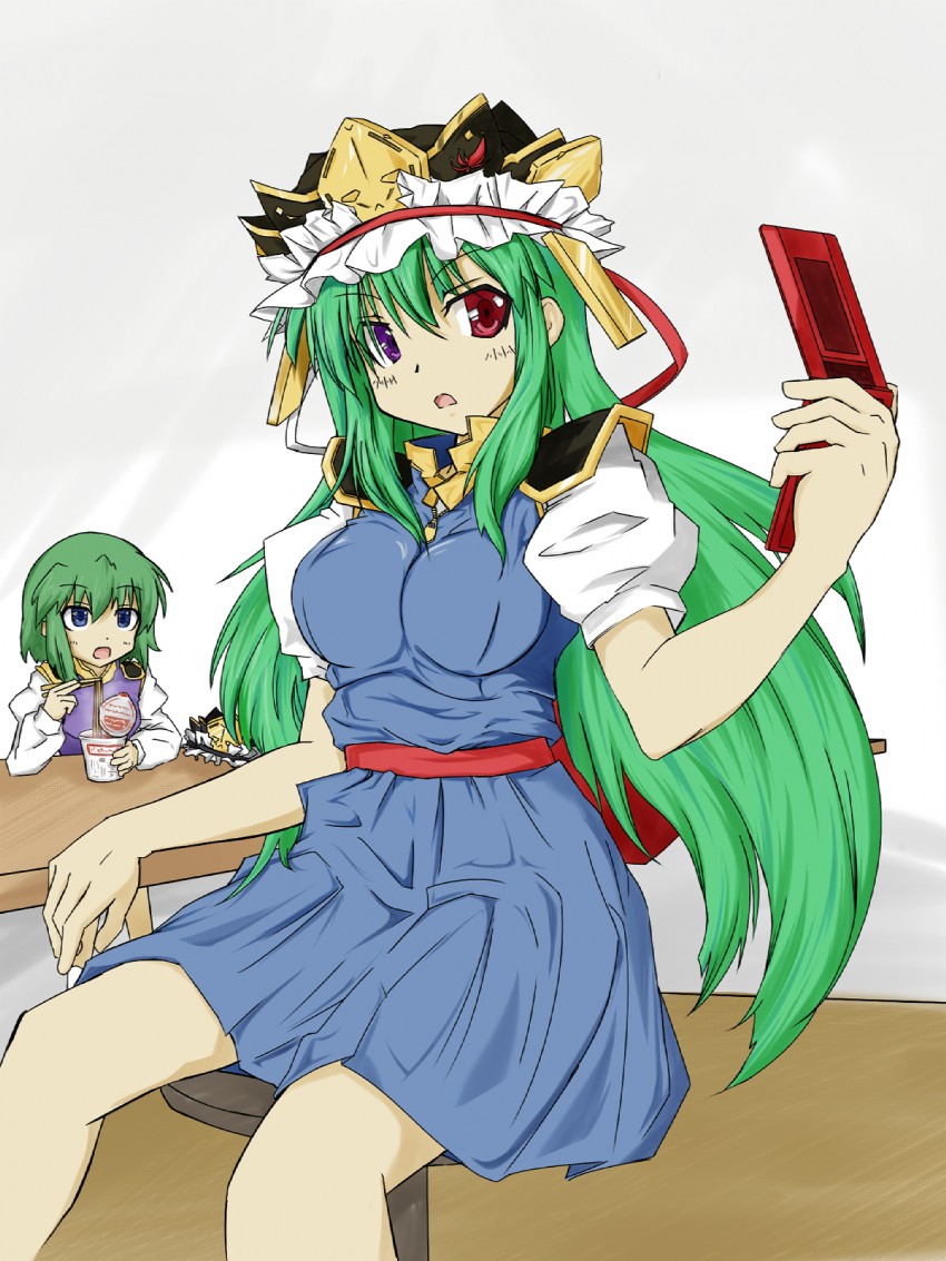 shiki eiki and shiki eika (original and 1 more) drawn by tokko_ripua
