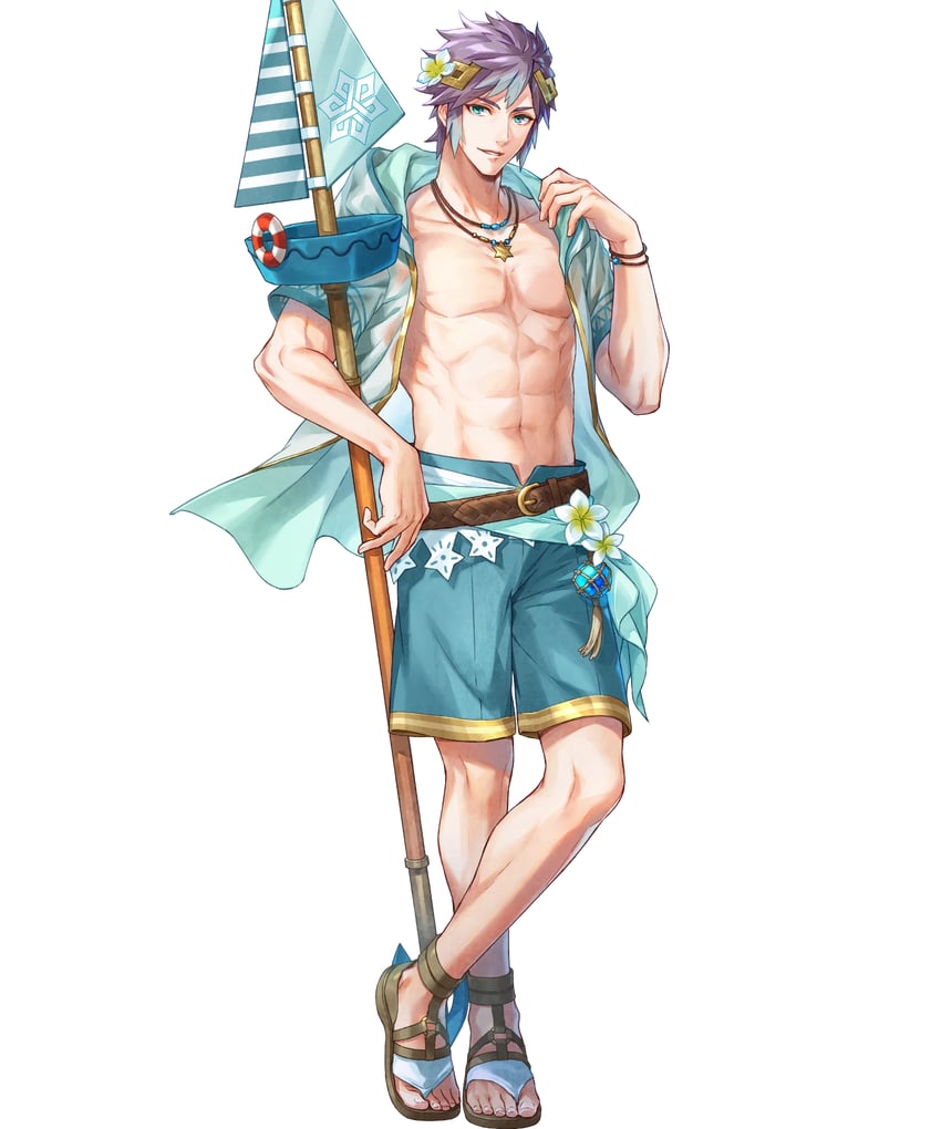 hrid (fire emblem and 1 more) drawn by argon_(exys)