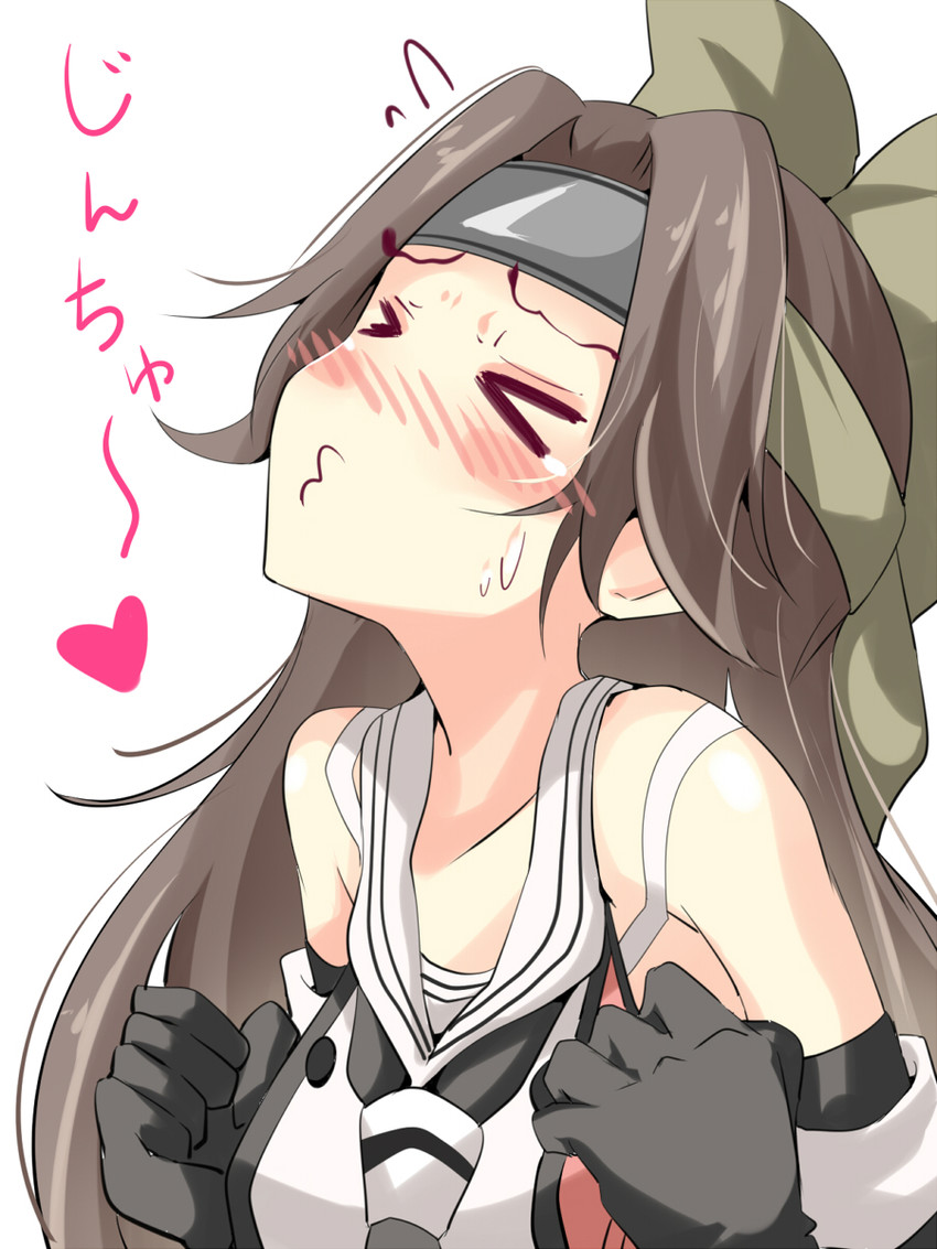 jintsuu and jintsuu kai ni (kantai collection) drawn by natsu_(anta_tte_hitoha)