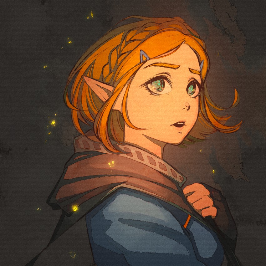 princess zelda (the legend of zelda and 1 more) drawn by moshimoshibe