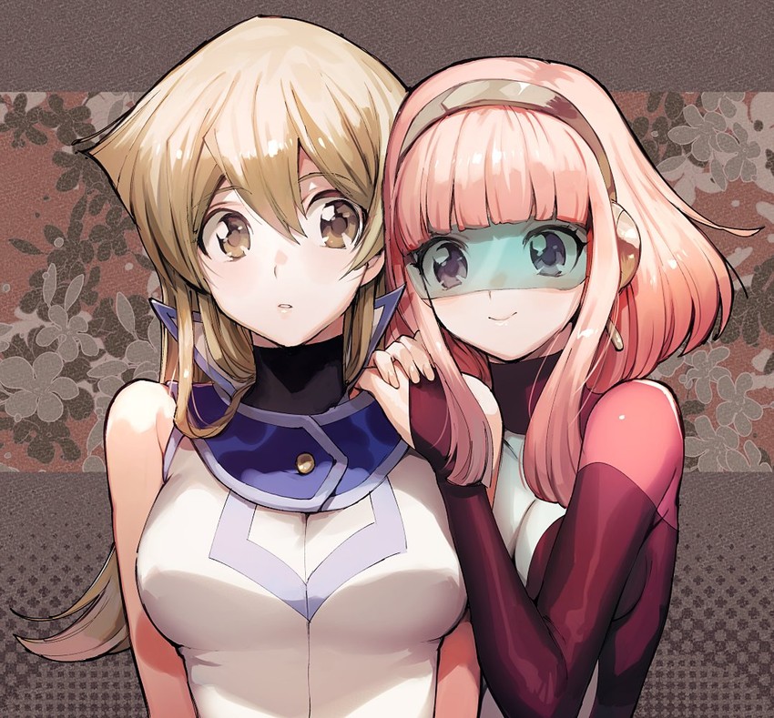 tenjouin asuka and cyber tutu (yu-gi-oh! and 1 more) drawn by aoki_(fumomo)