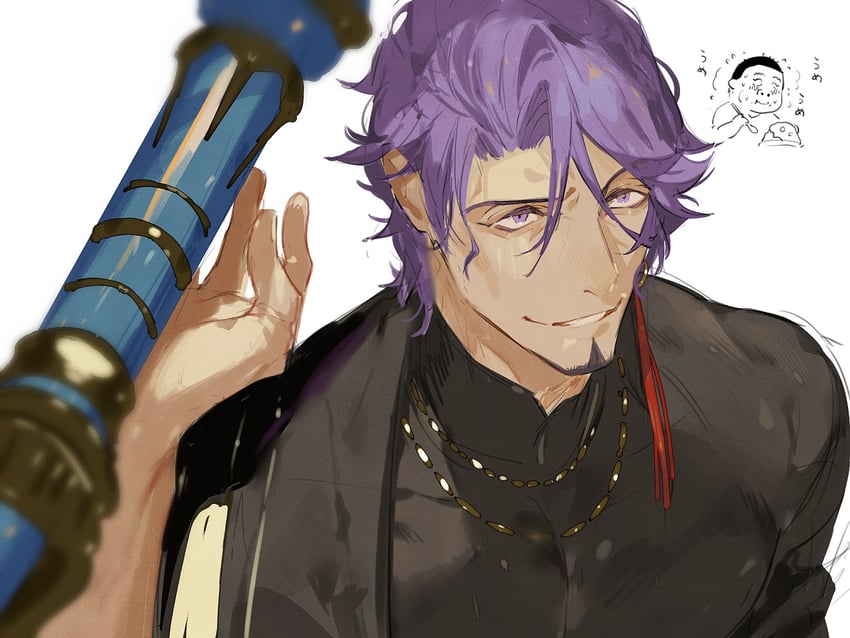 duryodhana (fate and 1 more) drawn by semi_(p-poco)