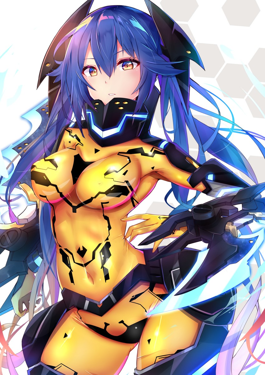 quna and zelsius (phantasy star and 1 more) drawn by racket_ti1