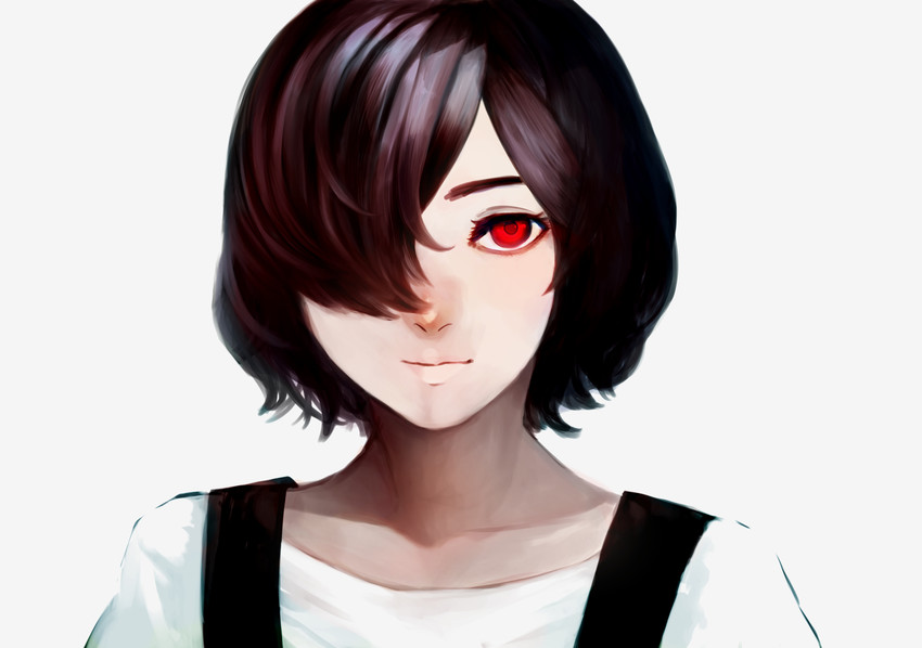 kirishima touka (tokyo ghoul and 1 more) drawn by kannami