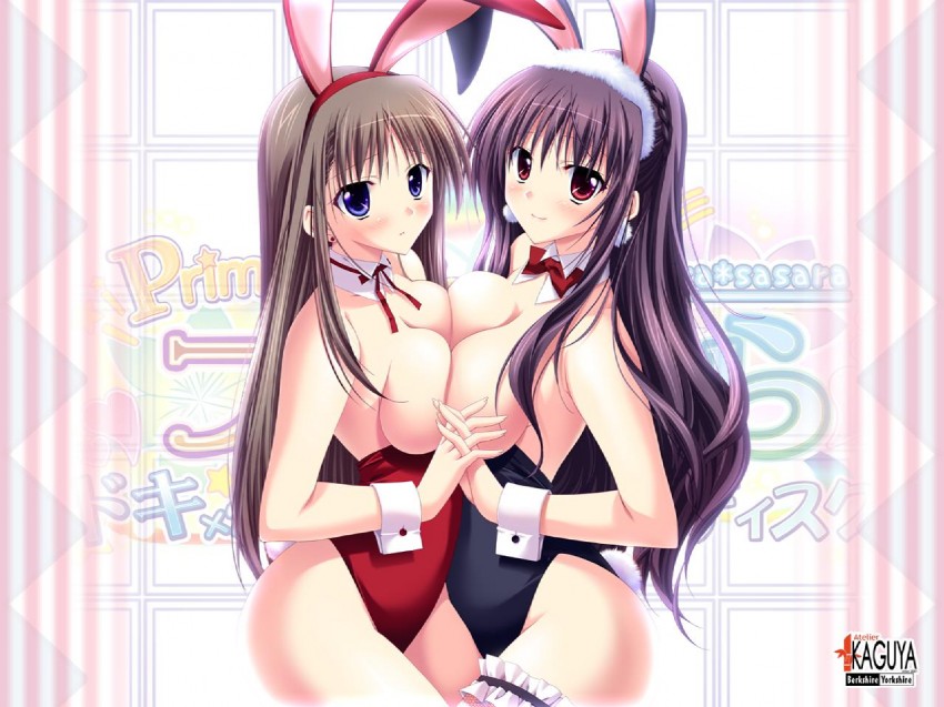 takasu miyabi and shirotae mahiru (prima stella and 1 more) drawn by choco_chip
