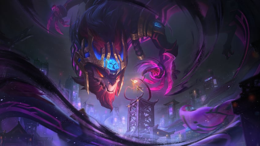 aurelion sol and inkshadow aurelion sol (league of legends) drawn by kudos3d and lejia_chan