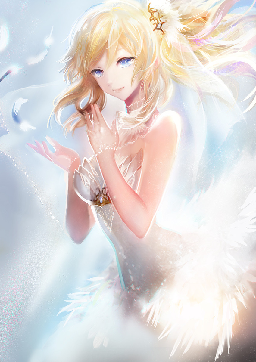 ayase eli (love live! and 1 more) drawn by juexing_(moemoe3345)