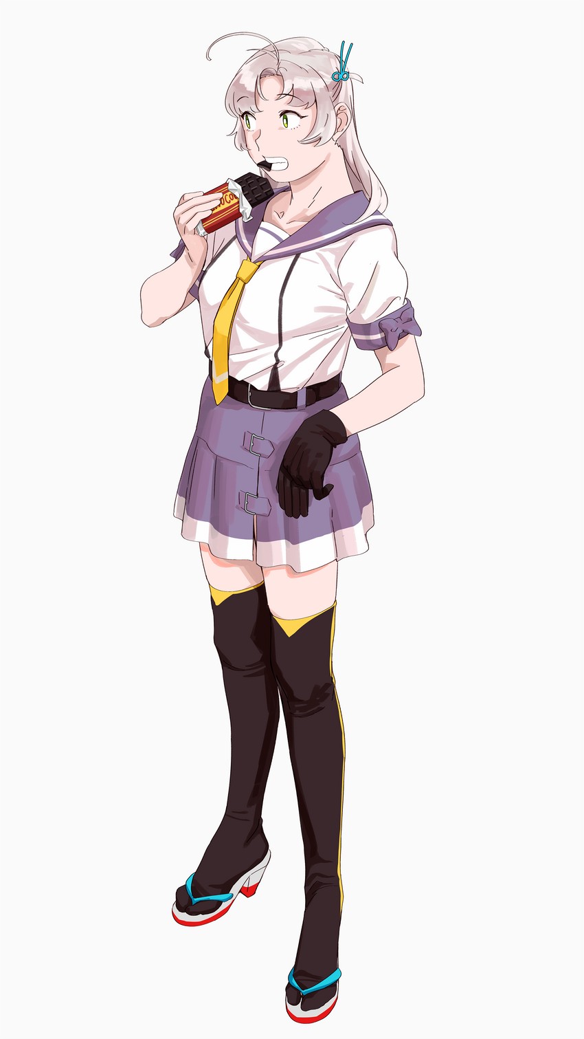 kinugasa (kantai collection) drawn by ojipon