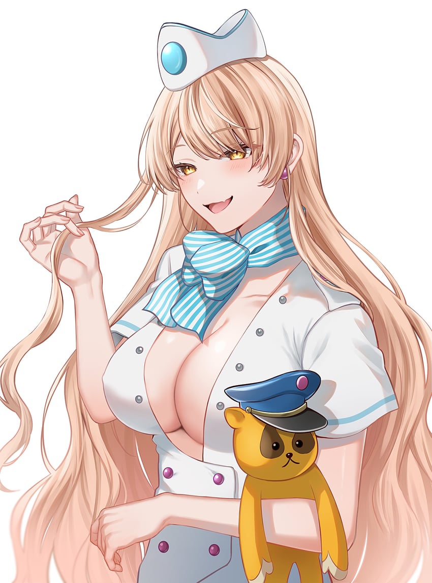 nui sociere and cammy meele (nijisanji and 3 more) drawn by yonuko
