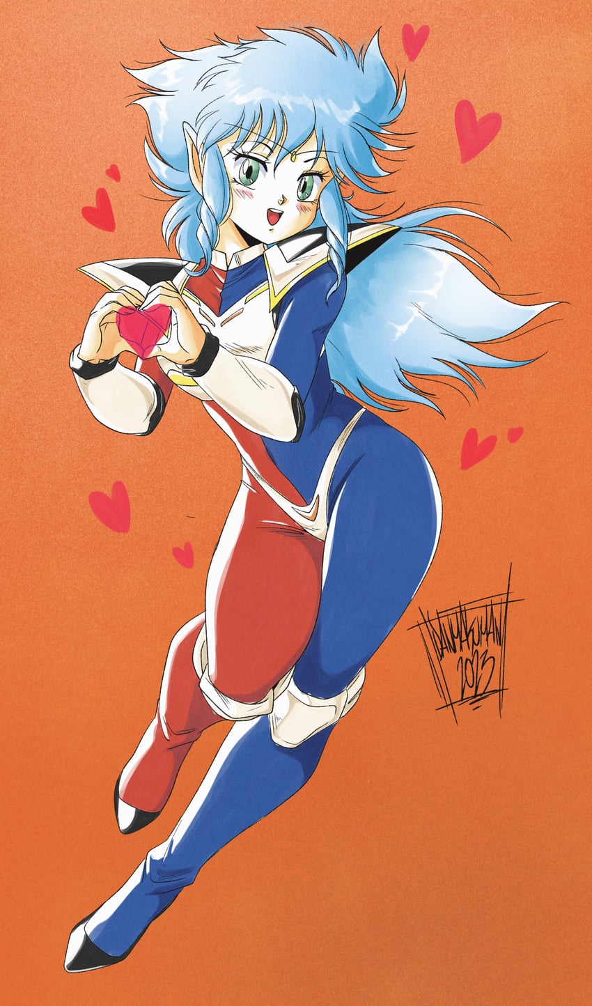 iczer-3 (iczer and 1 more) drawn by danmakuman