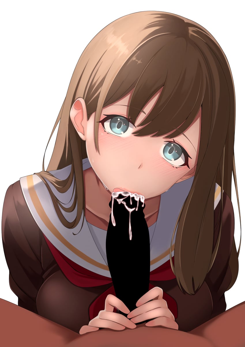 kuroe mayu (hibike! euphonium) drawn by kurokku_(ohuro_ni_deer)