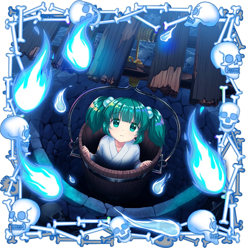 kisume (touhou and 1 more) drawn by rotte_(1109)