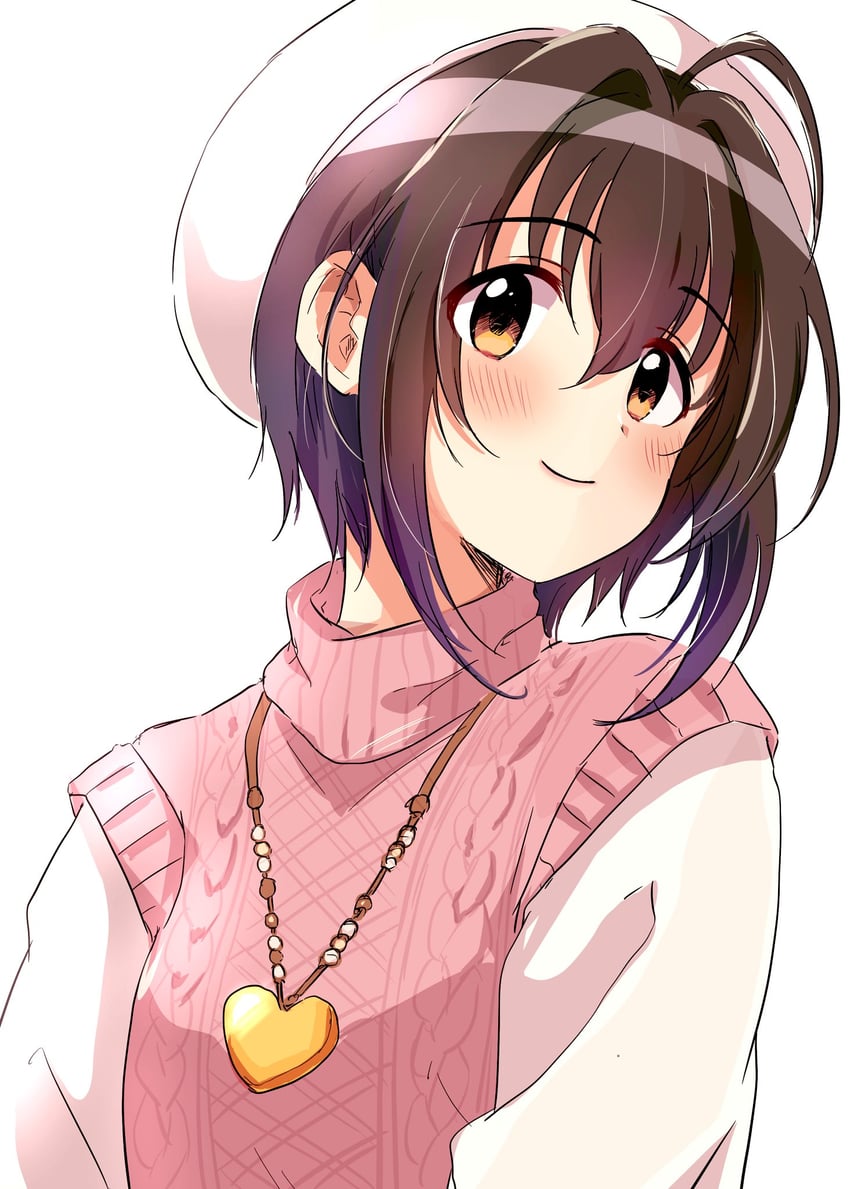 kohinata miho (idolmaster and 2 more) drawn by potesara888