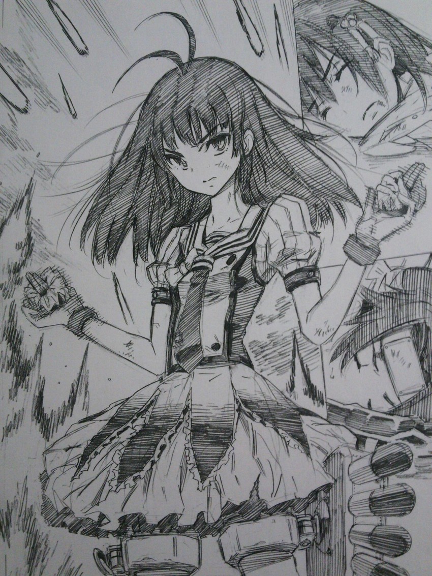 sendai, naka, jintsuu, sendai kai ni, jintsuu kai ni, and 1 more (kantai collection) drawn by kojima_takeshi