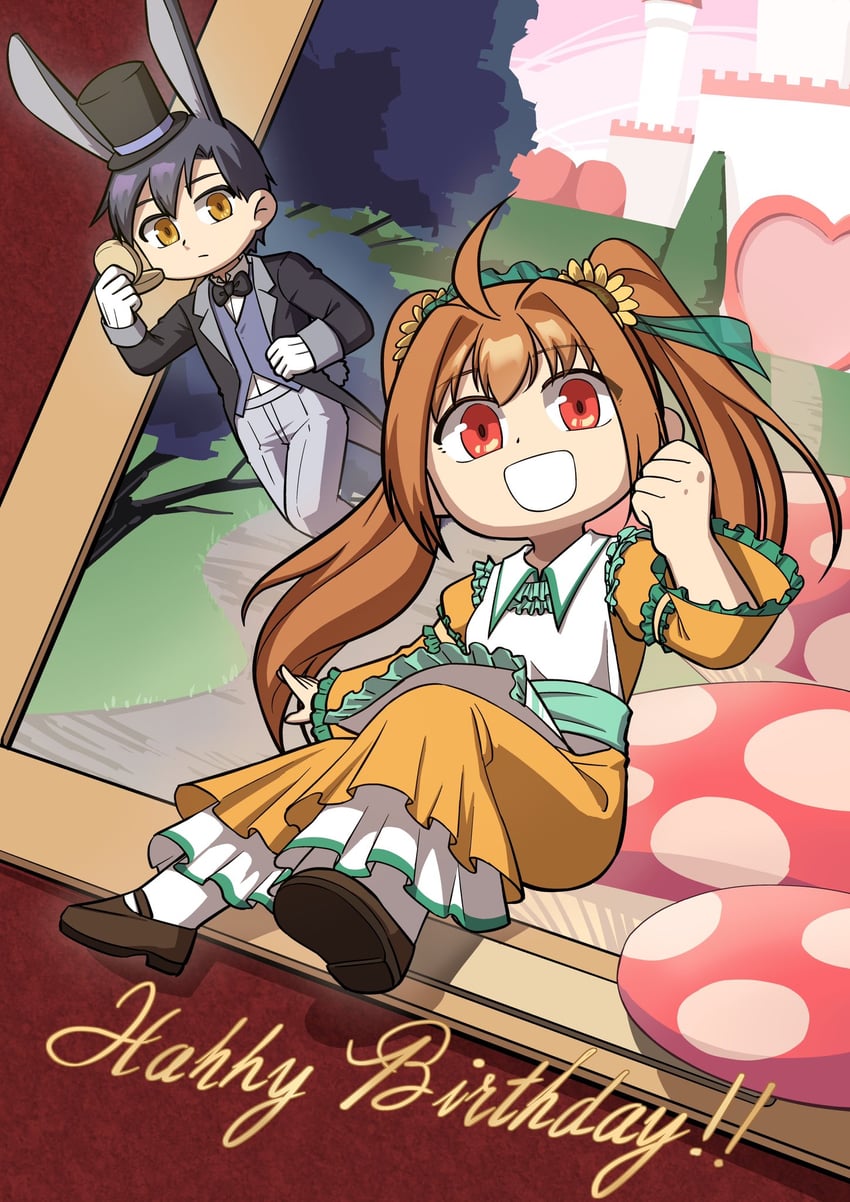 estelle bright and joshua bright (eiyuu densetsu and 1 more) drawn by myol1997