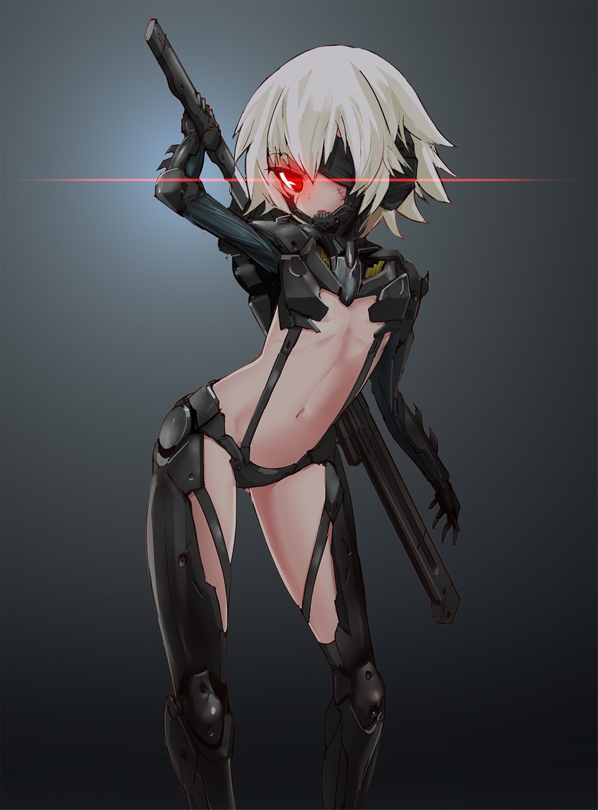 jack the ripper and raiden (fate and 4 more) drawn by inata_wataru