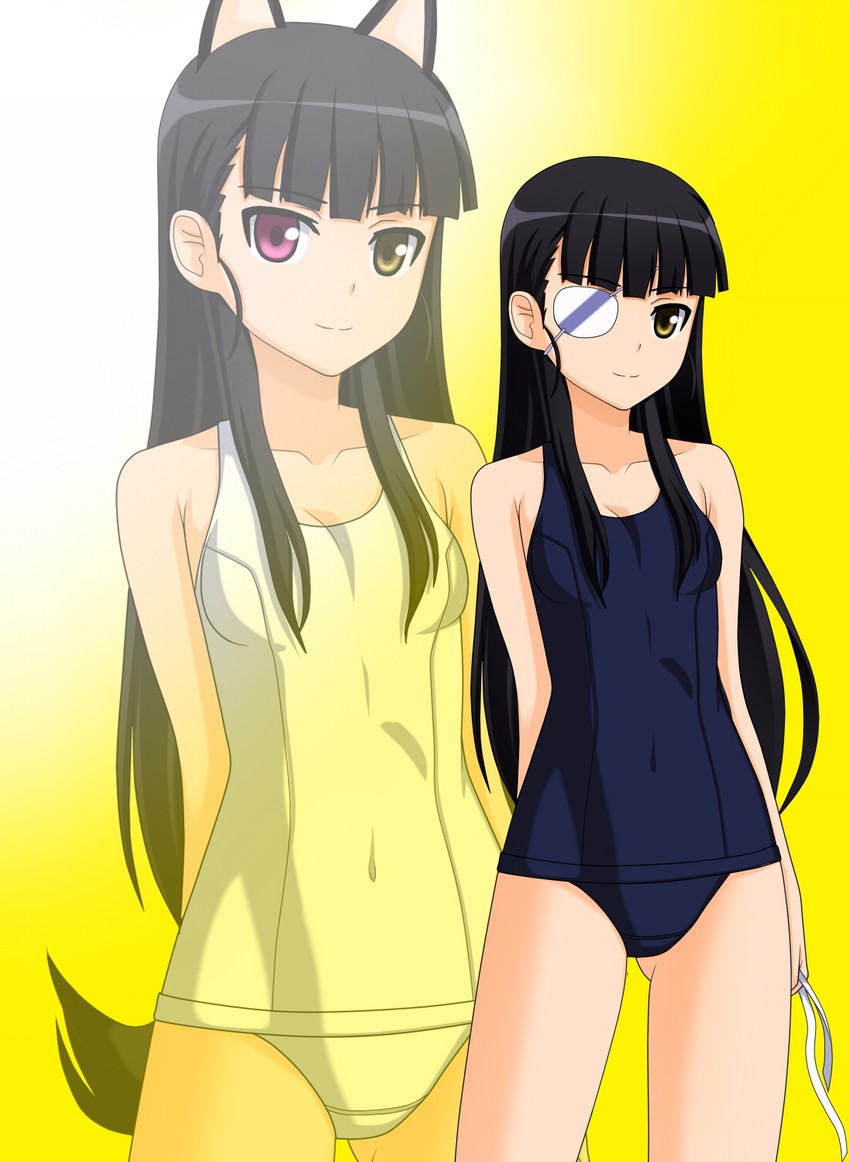 sakamoto mio (world witches series and 1 more) drawn by kenken