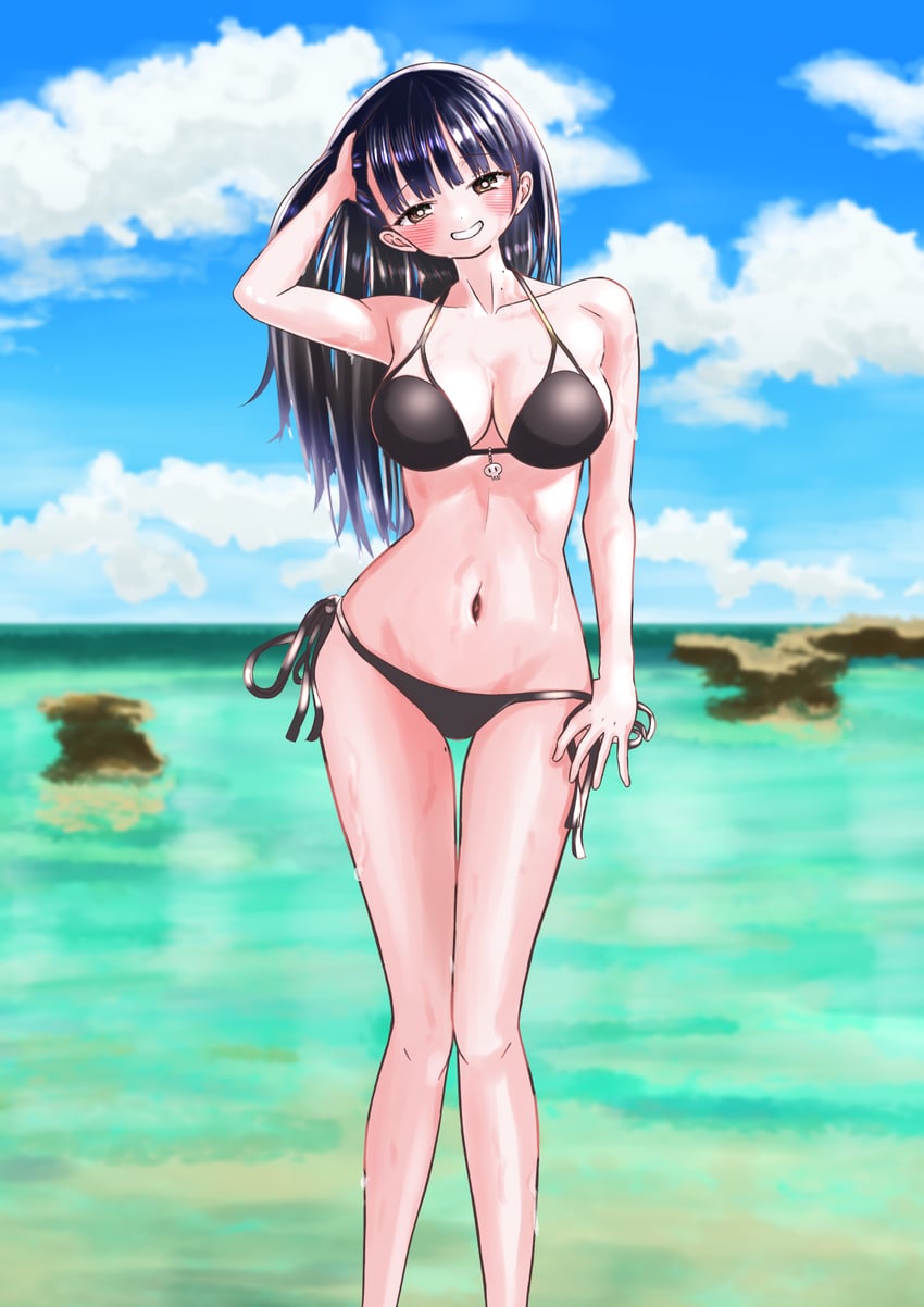 yamada anna (boku no kokoro no yabai yatsu) drawn by m2bou