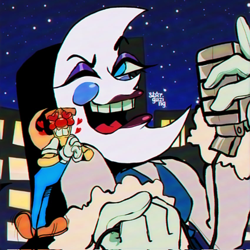 pizzaface, pizzahead, and calypso (original and 1 more) drawn by stargazing.png