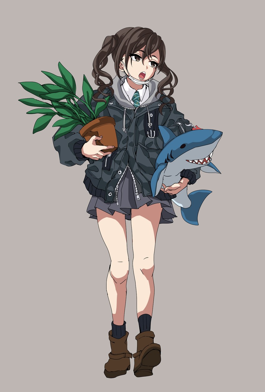 sunazuka akira (idolmaster and 2 more) drawn by shashaki