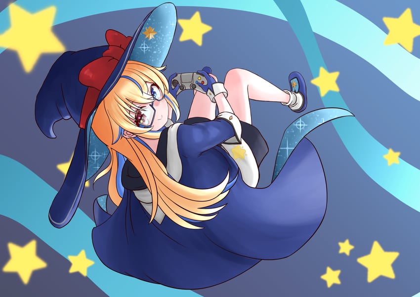 wiztella etance (indie virtual youtuber) drawn by zakki_anzu